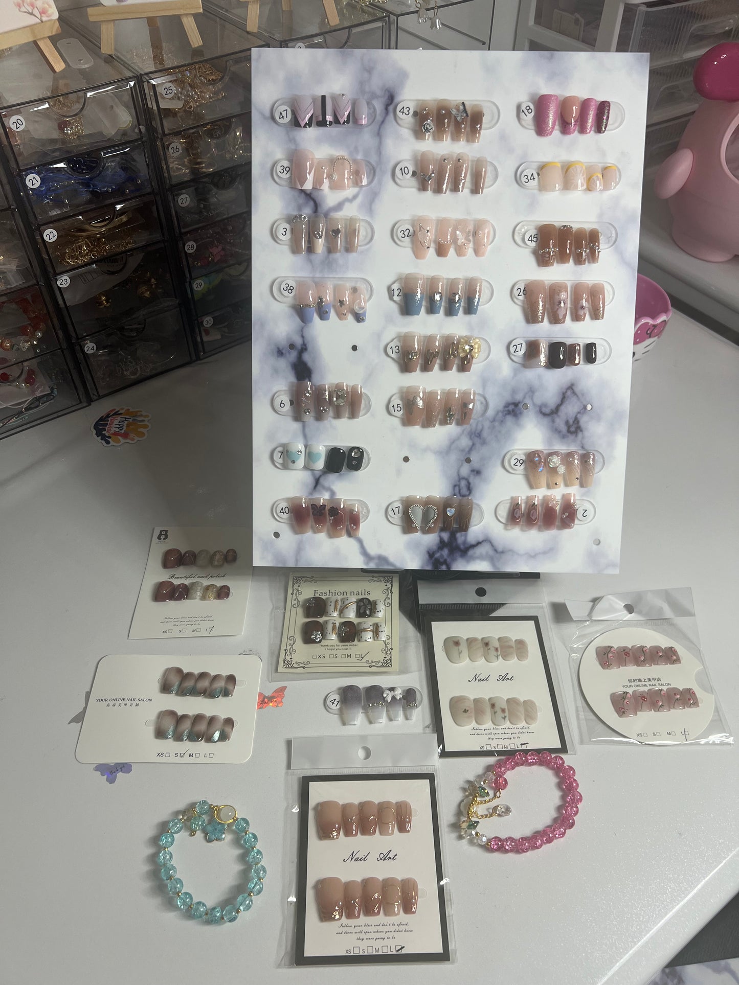 Premium Curated Nail Set