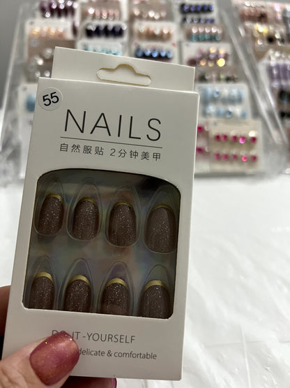 🧊 Numbered Mystery Nail – 1 Box Per Order