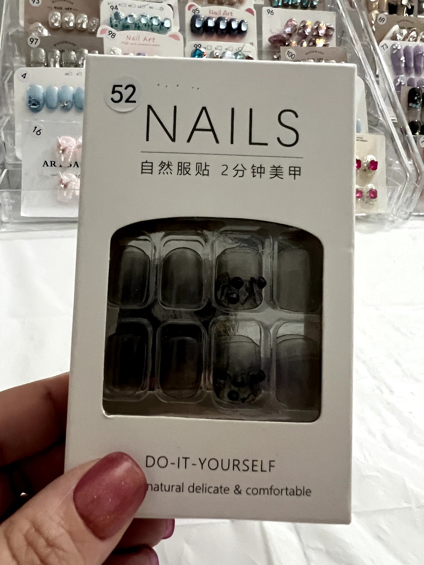 🧊 Numbered Mystery Nail – 1 Box Per Order