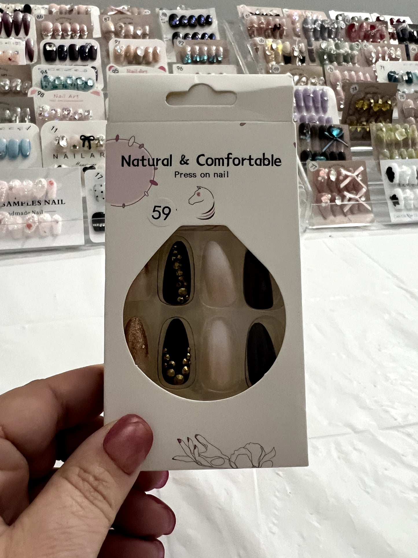 🧊 Numbered Mystery Nail – 1 Box Per Order