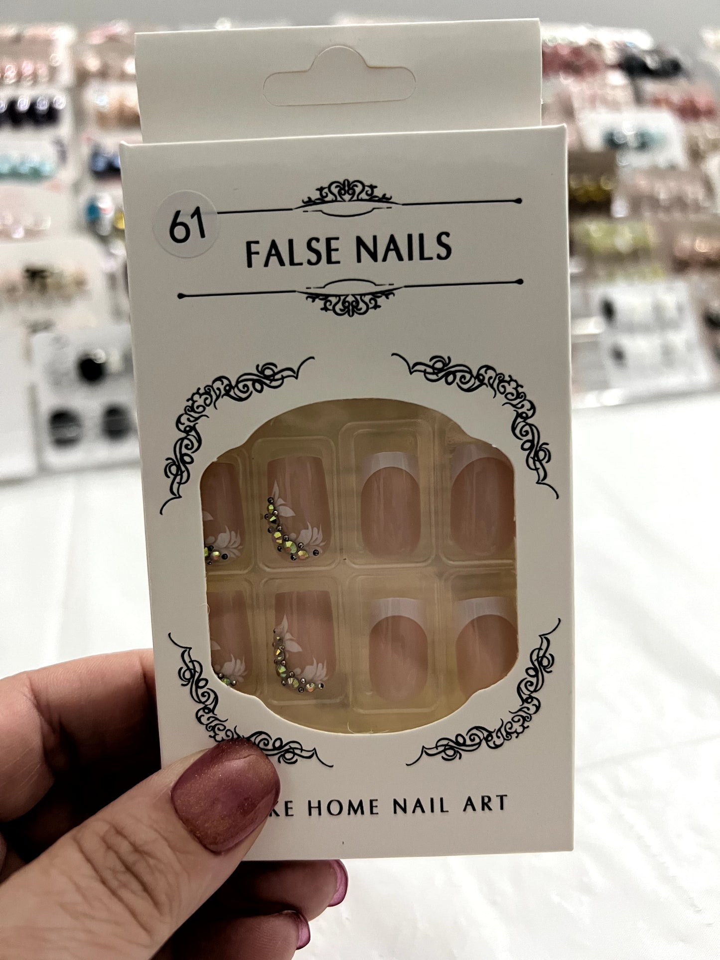 🧊 Numbered Mystery Nail – 1 Box Per Order