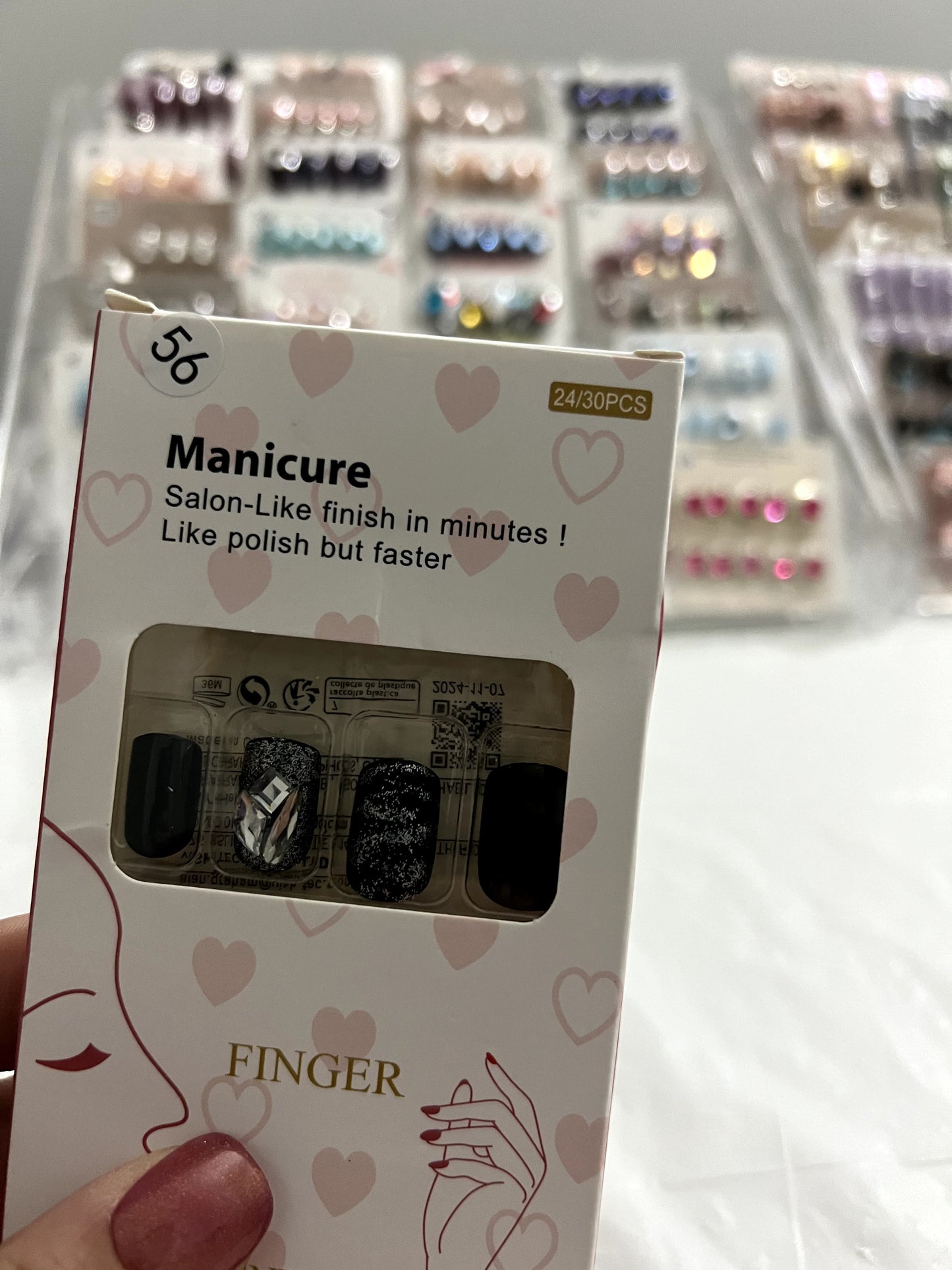 🧊 Numbered Mystery Nail – 1 Box Per Order