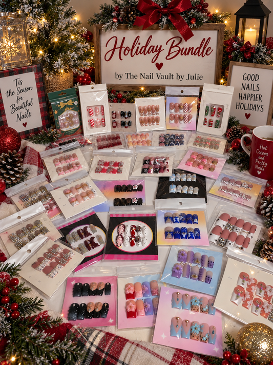 The Nail Vault Holiday Spectacular Bundle