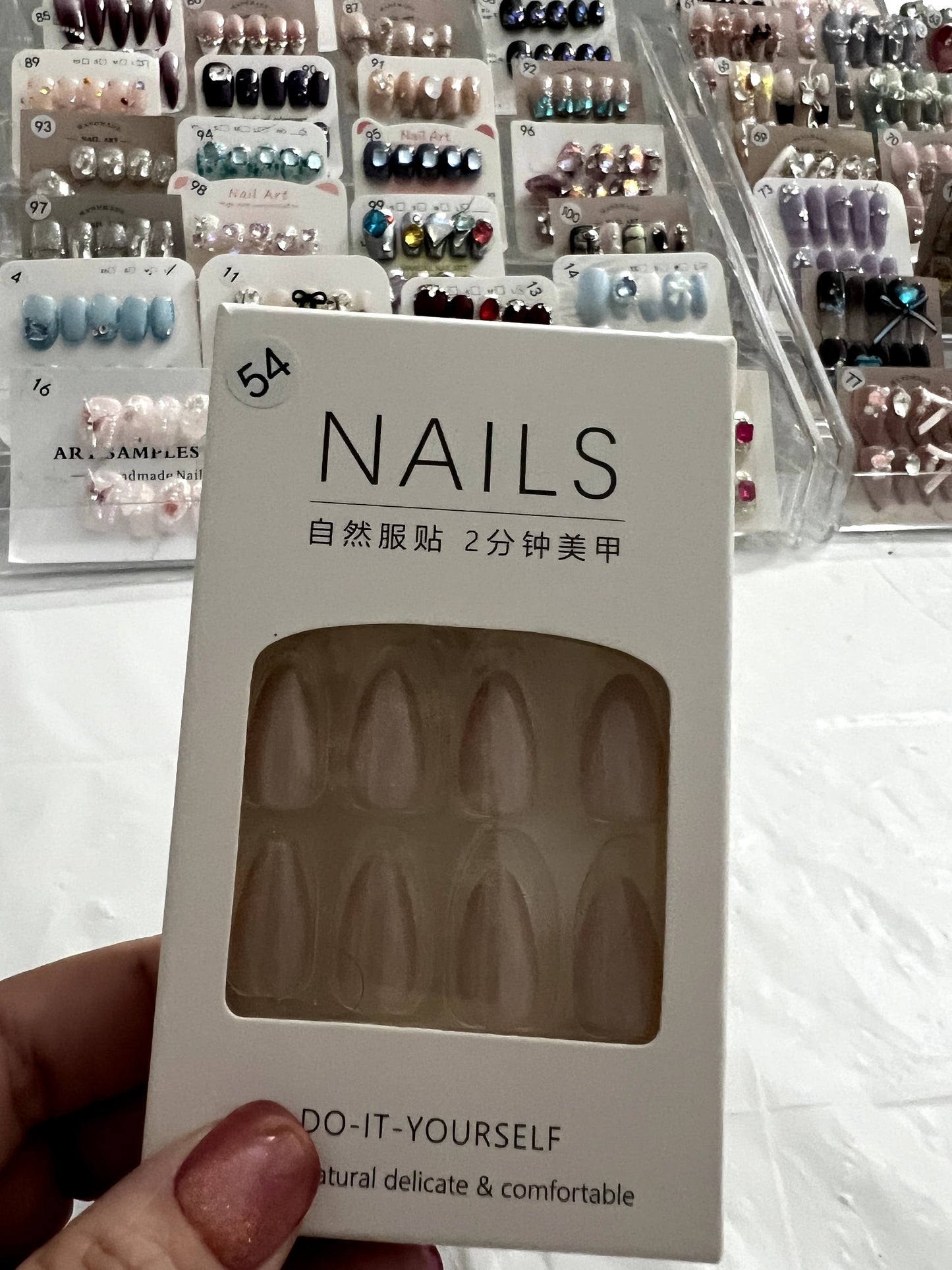 🧊 Numbered Mystery Nail – 1 Box Per Order