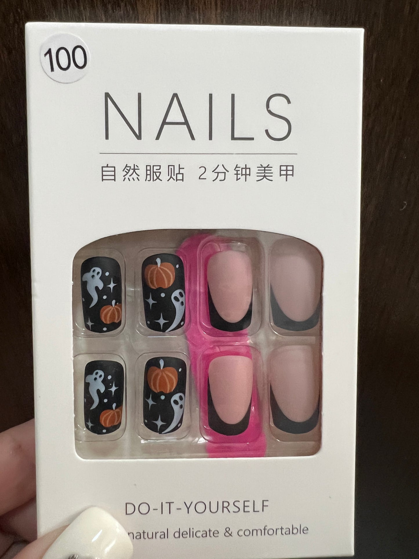 SEASONAL NAILS- HALLOWEEN EDITION