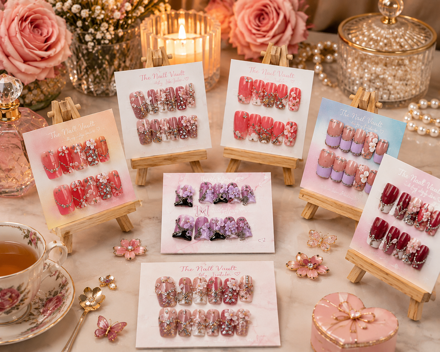 Premium Curated Nail Set- picked by you