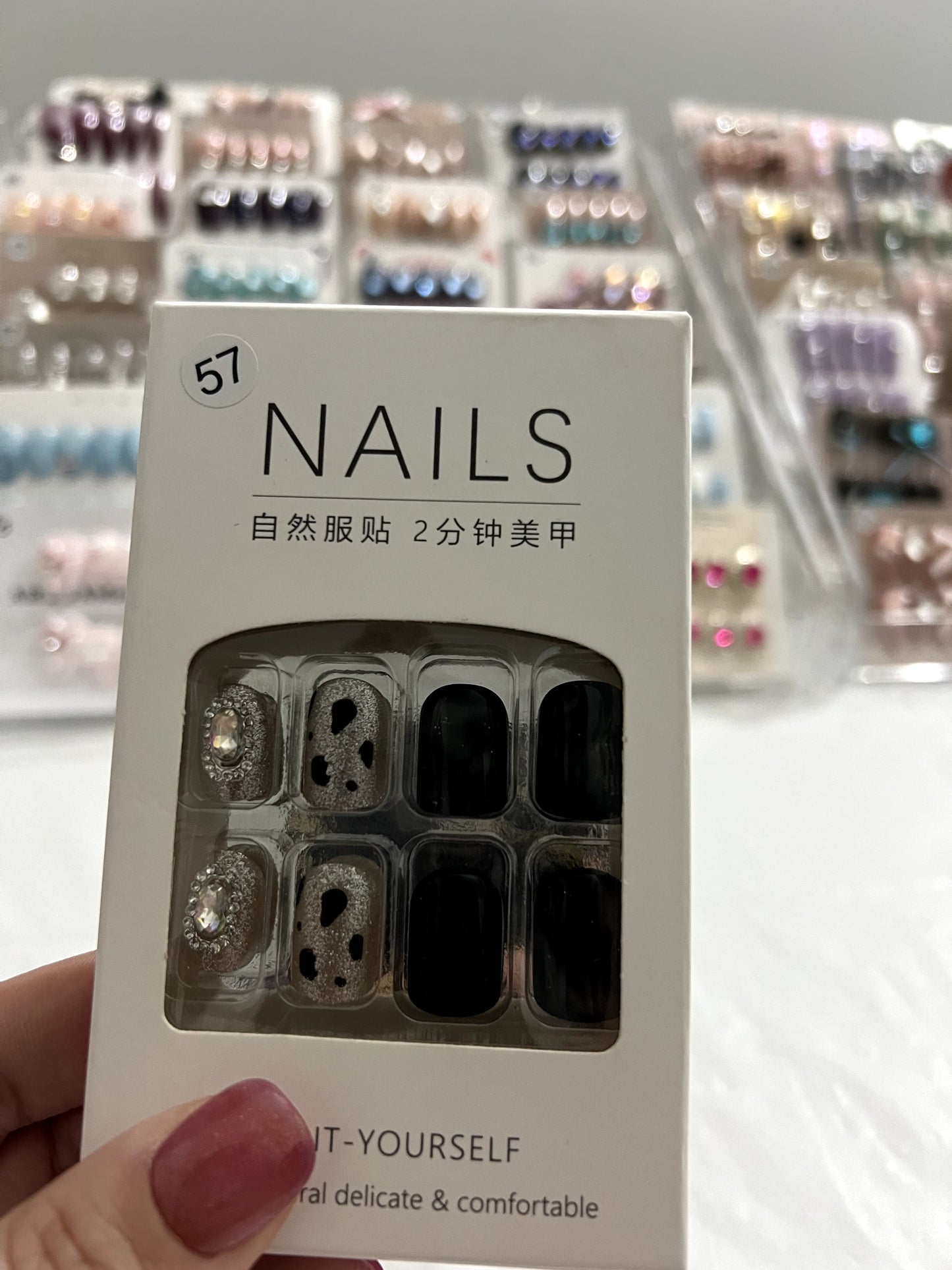 🧊 Numbered Mystery Nail – 1 Box Per Order