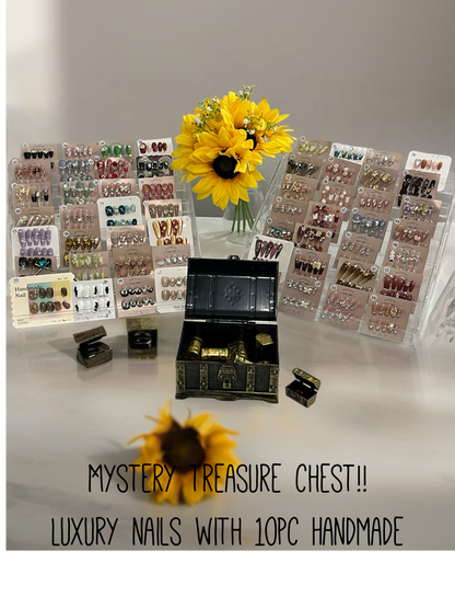 Luxury Handmade Mystery Treasure Chest