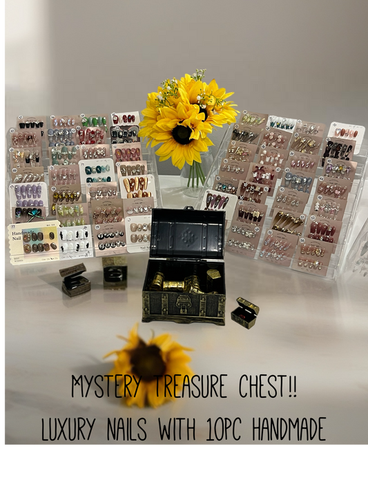Luxury Handmade Mystery Treasure Chest