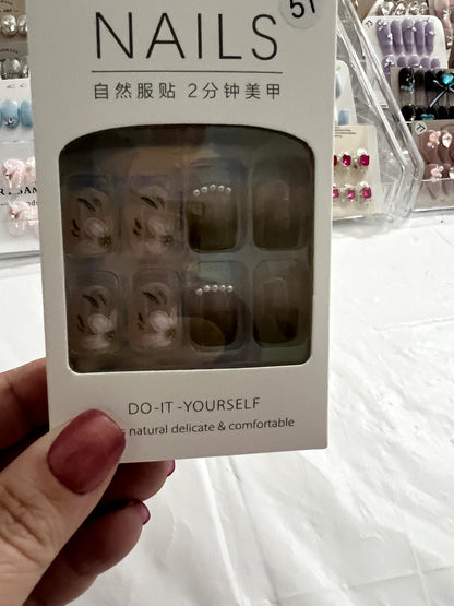 🧊 Numbered Mystery Nail – 1 Box Per Order