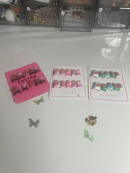 Premium Curated Nail Set