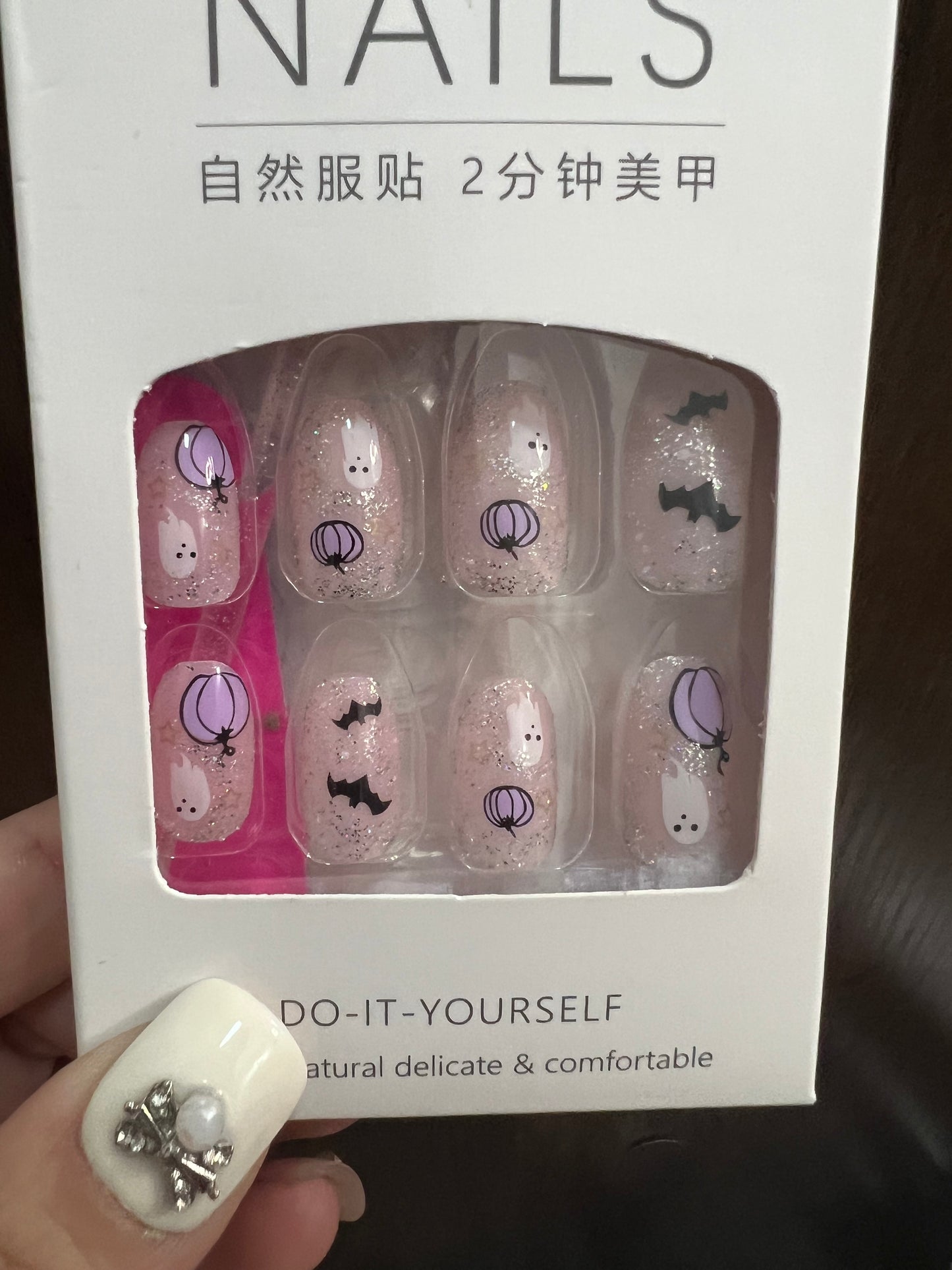 SEASONAL NAILS- HALLOWEEN EDITION
