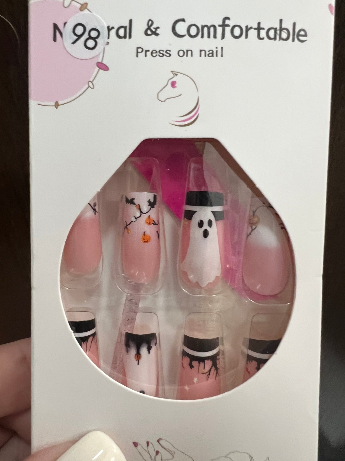 SEASONAL NAILS- HALLOWEEN EDITION