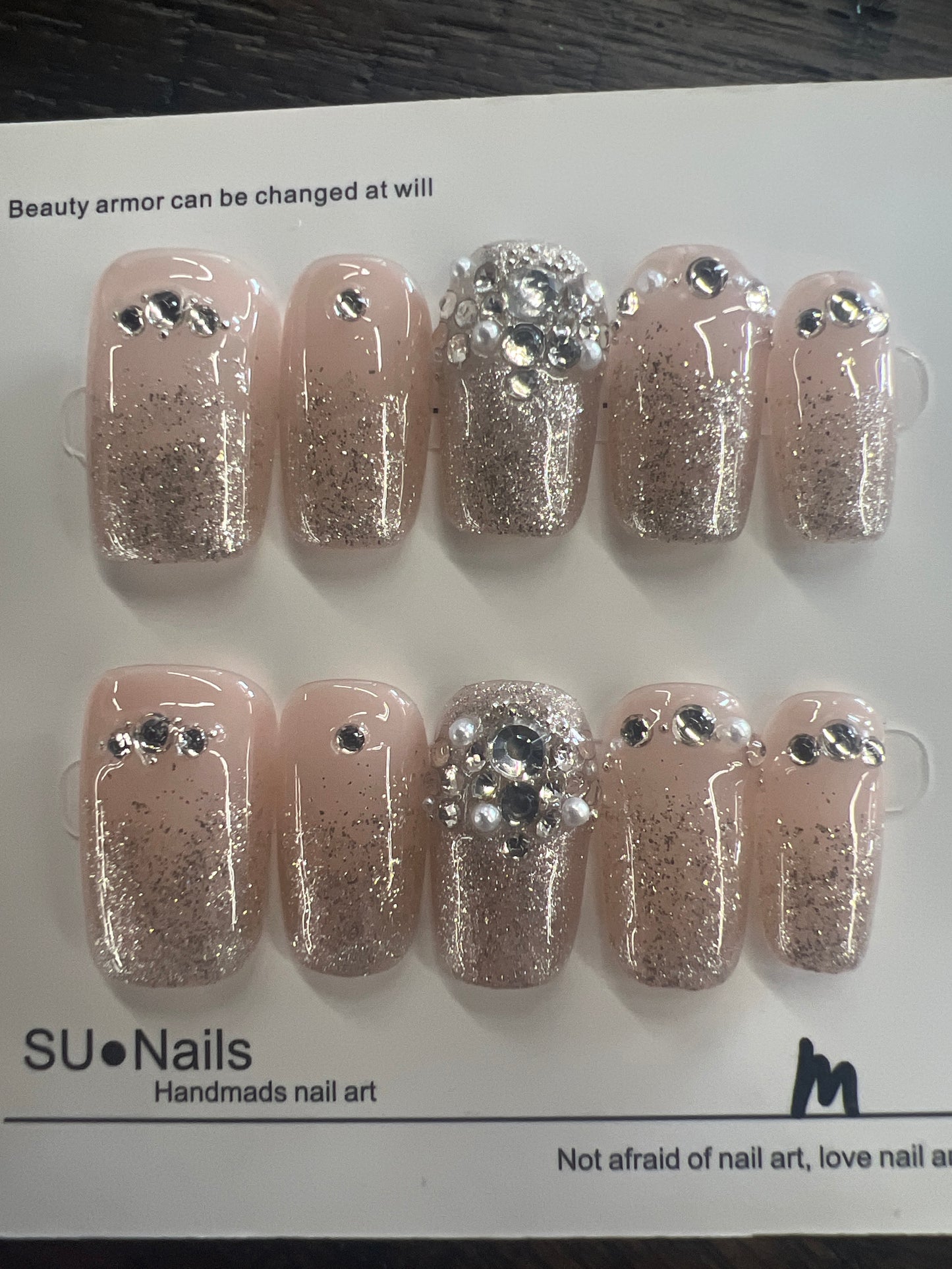 Perfect moment collection Champagne Sparkle