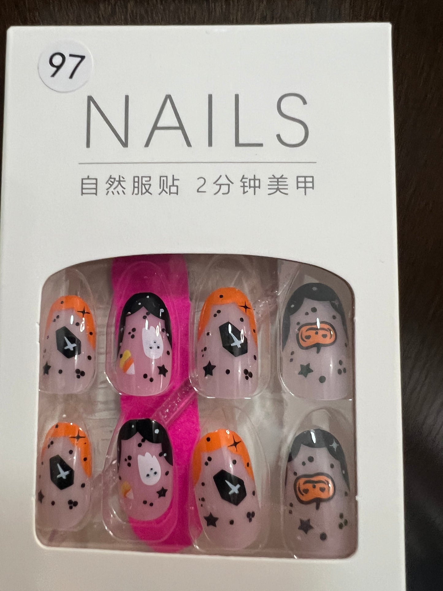 SEASONAL NAILS- HALLOWEEN EDITION