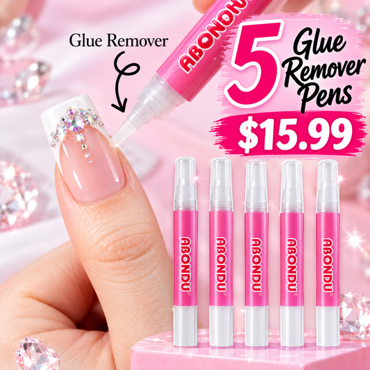 Nail glue remover