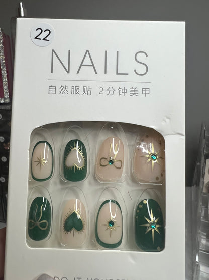 🧊 Numbered Mystery Nail – 1 Box Per Order