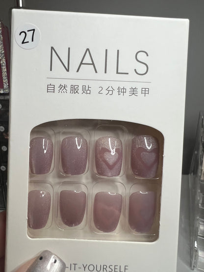 🧊 Numbered Mystery Nail – 1 Box Per Order