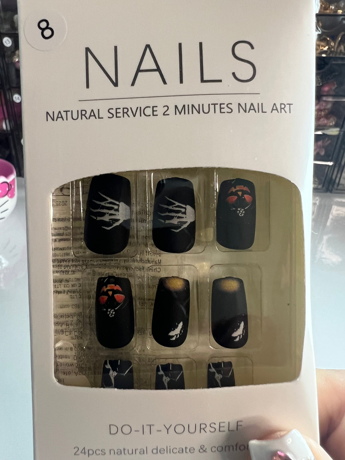 SEASONAL NAILS- HALLOWEEN EDITION