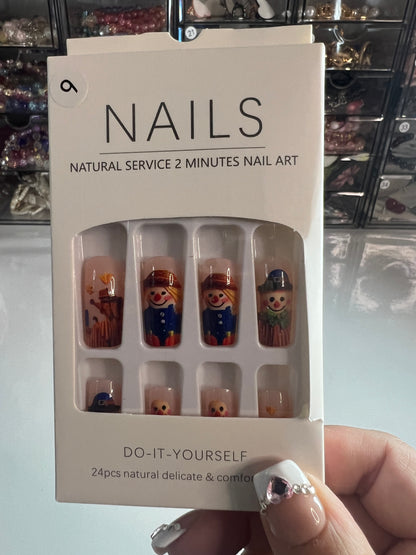 SEASONAL NAILS- HALLOWEEN EDITION