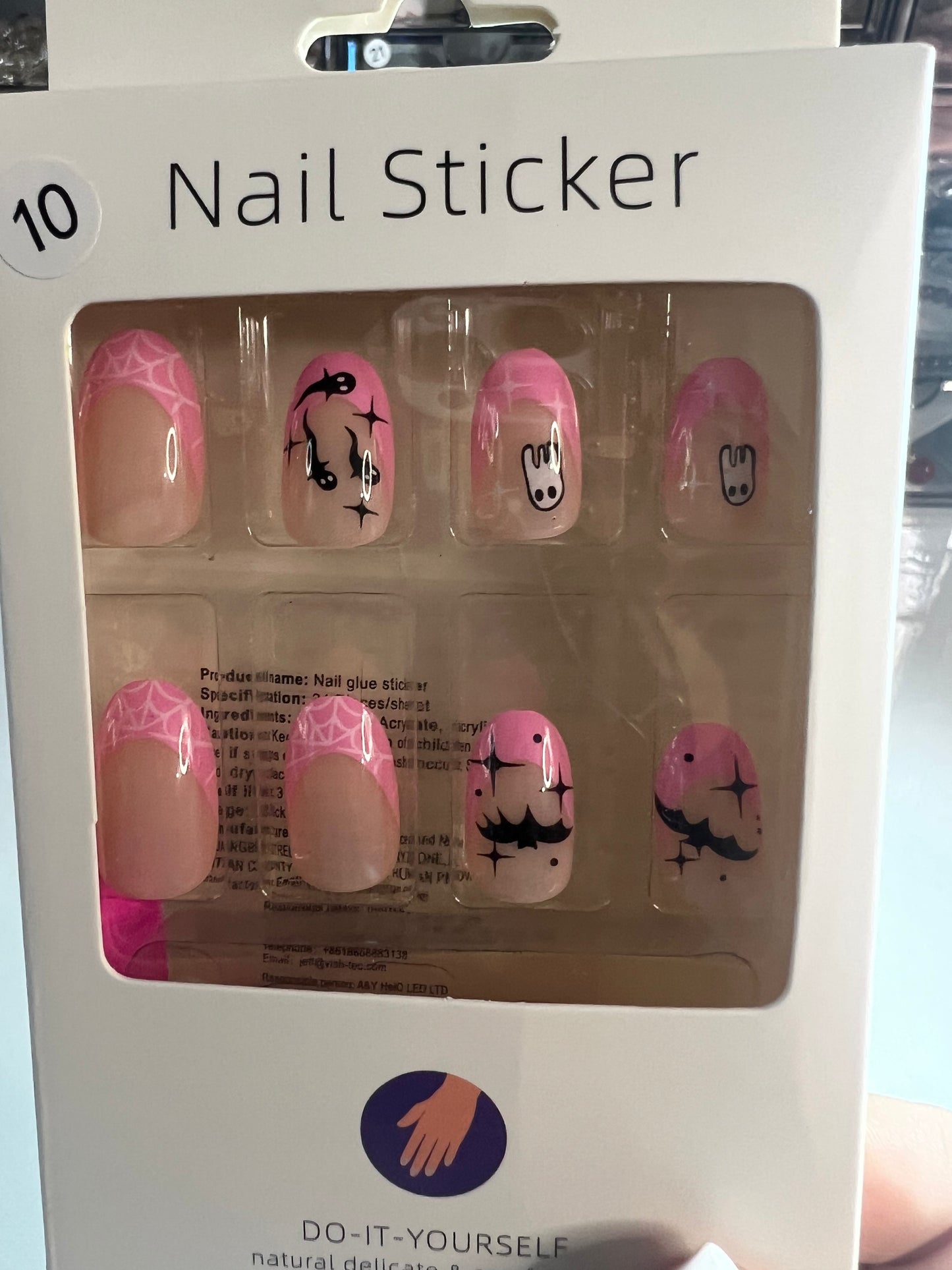 SEASONAL NAILS- HALLOWEEN EDITION