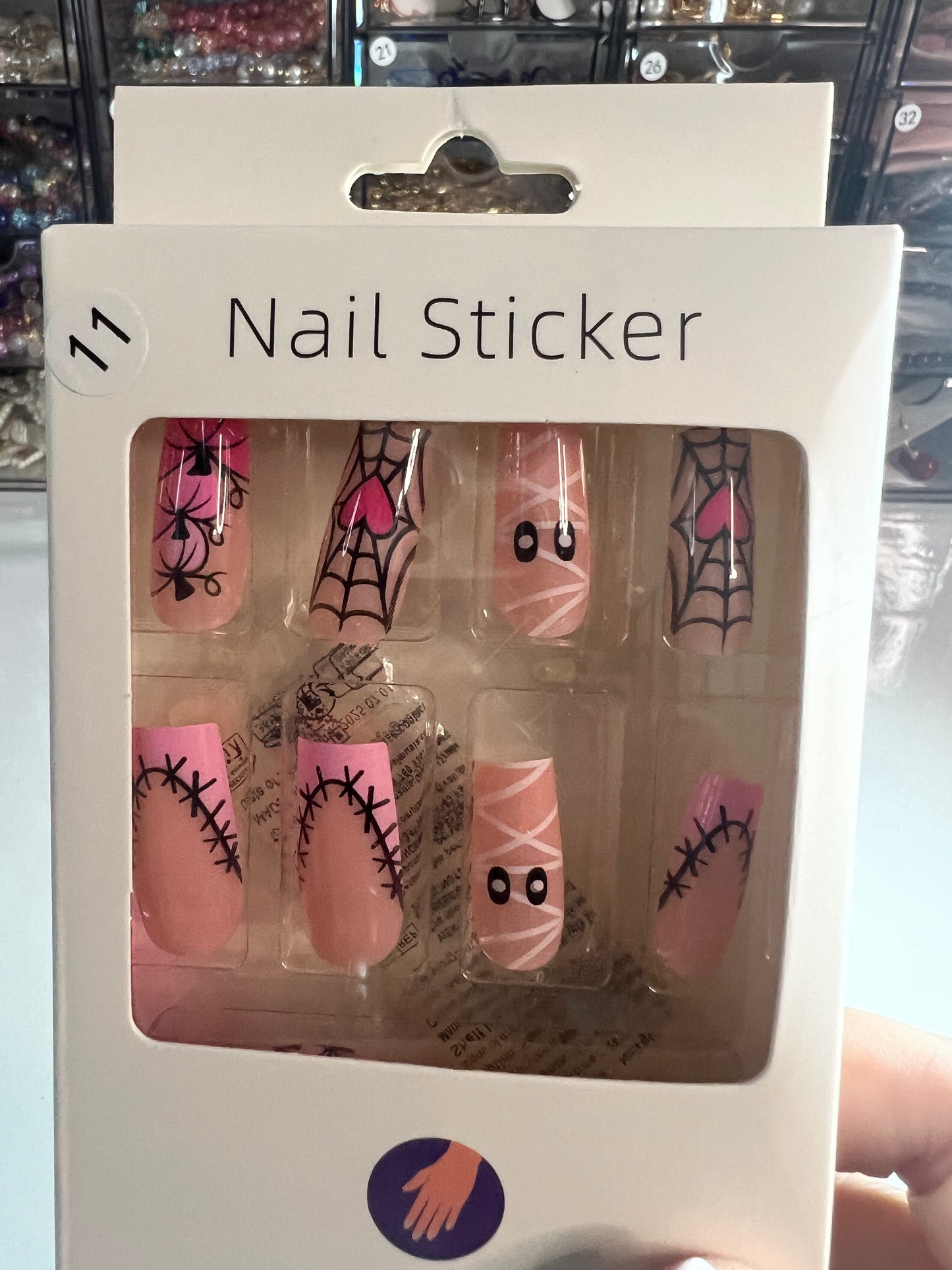 SEASONAL NAILS- HALLOWEEN EDITION