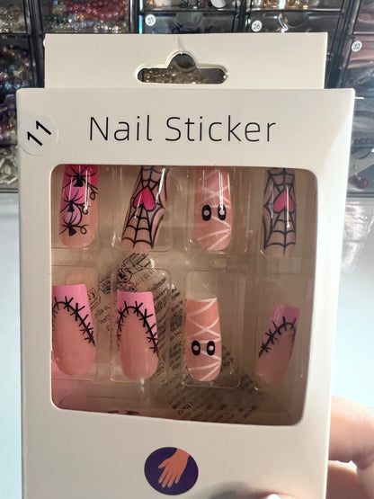 SEASONAL NAILS- HALLOWEEN EDITION