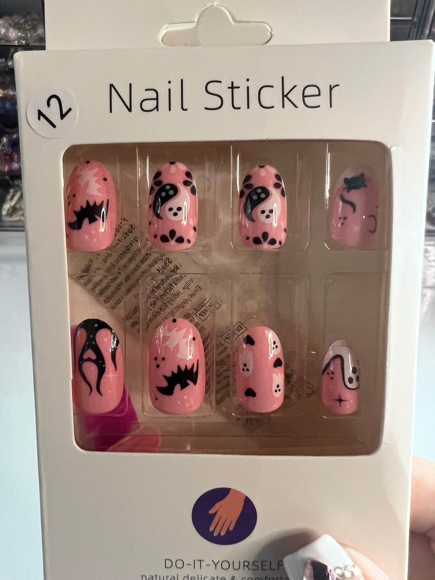 SEASONAL NAILS- HALLOWEEN EDITION
