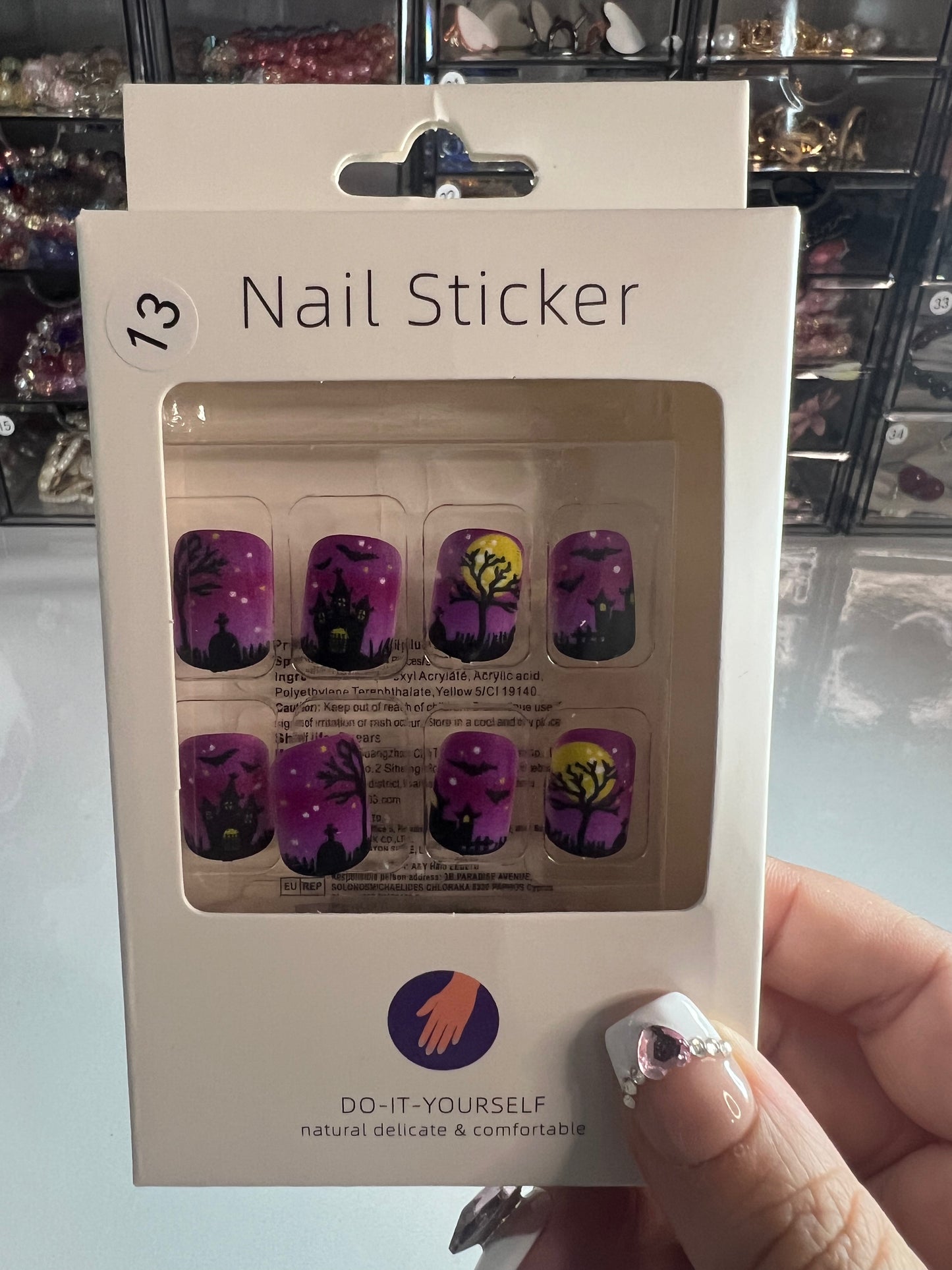 SEASONAL NAILS- HALLOWEEN EDITION