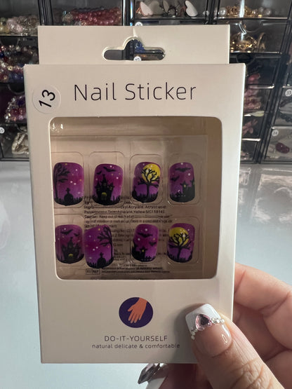 SEASONAL NAILS- HALLOWEEN EDITION