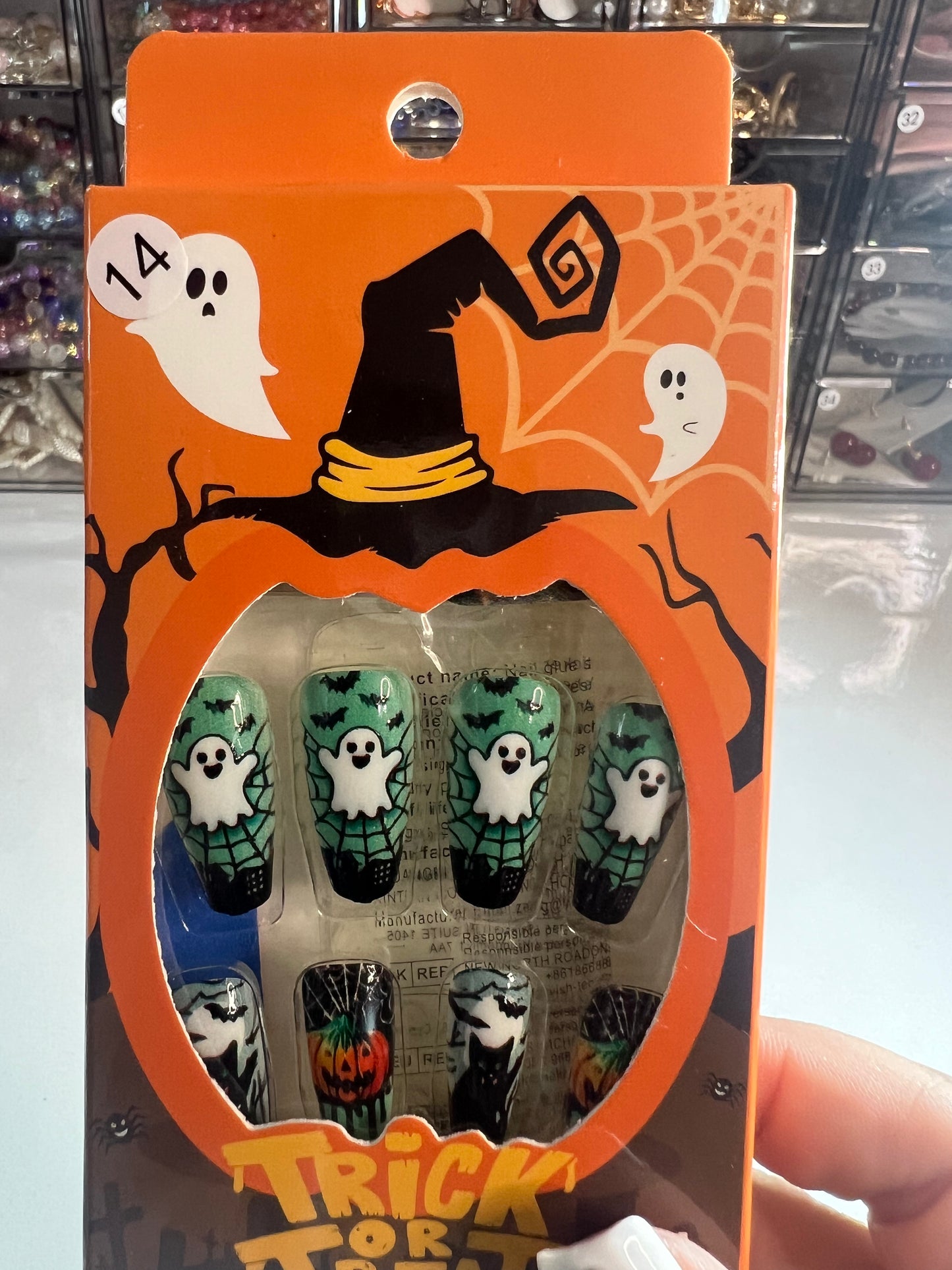 SEASONAL NAILS- HALLOWEEN EDITION