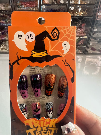 SEASONAL NAILS- HALLOWEEN EDITION