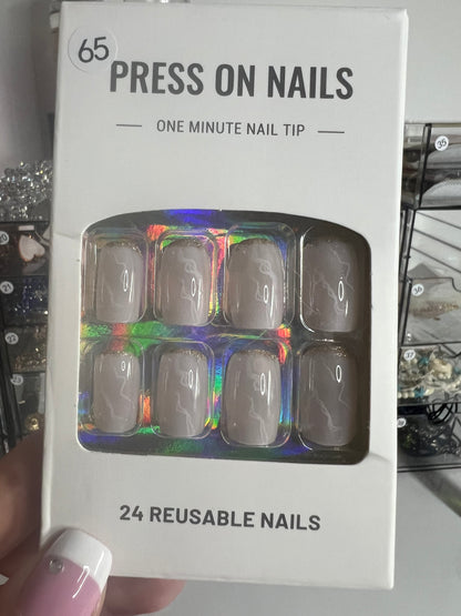 🧊 Numbered Mystery Nail – 1 Box Per Order
