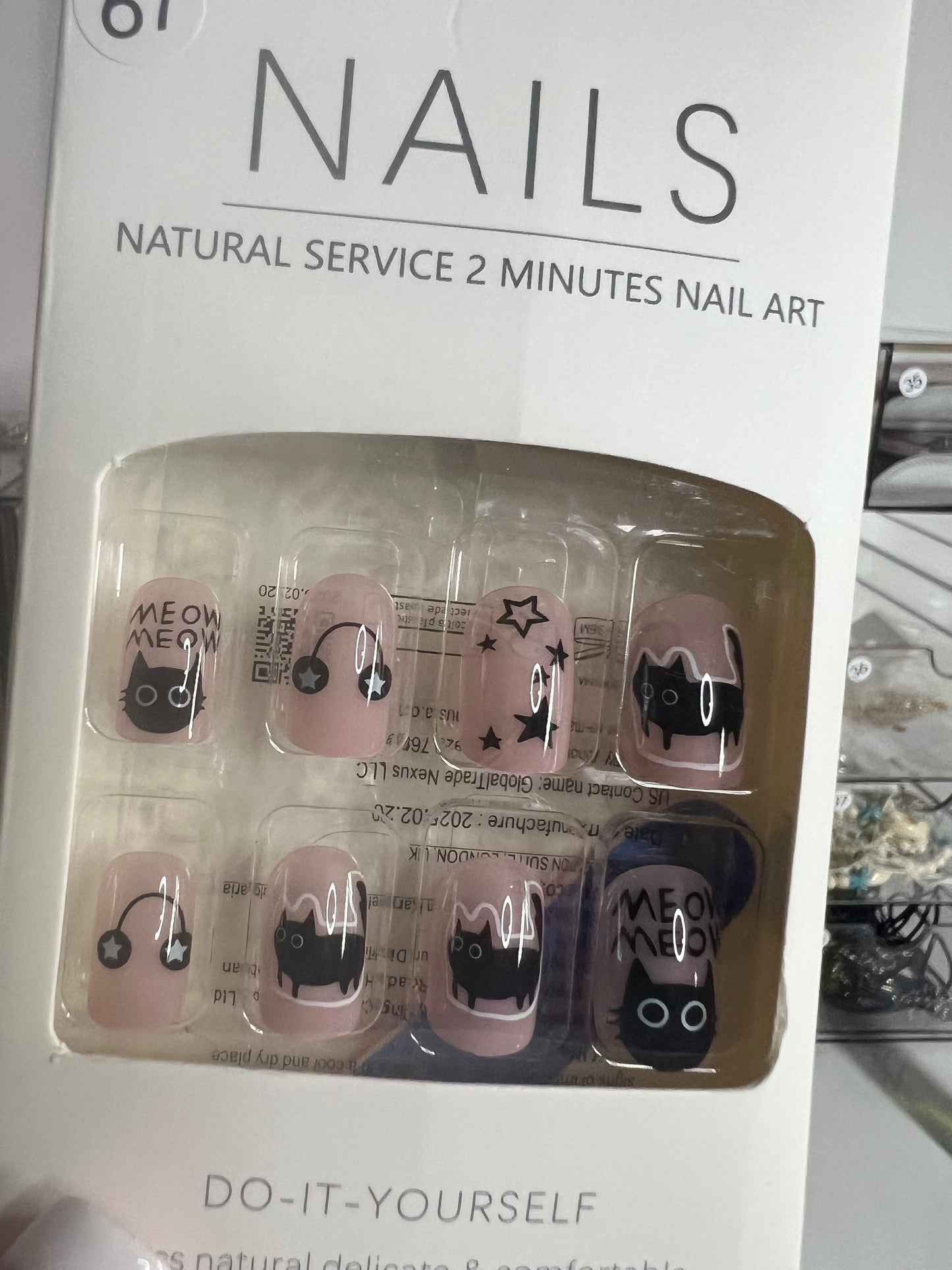 🧊 Numbered Mystery Nail – 1 Box Per Order