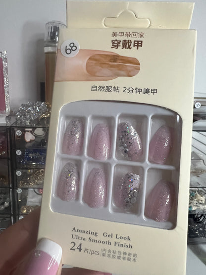 🧊 Numbered Mystery Nail – 1 Box Per Order