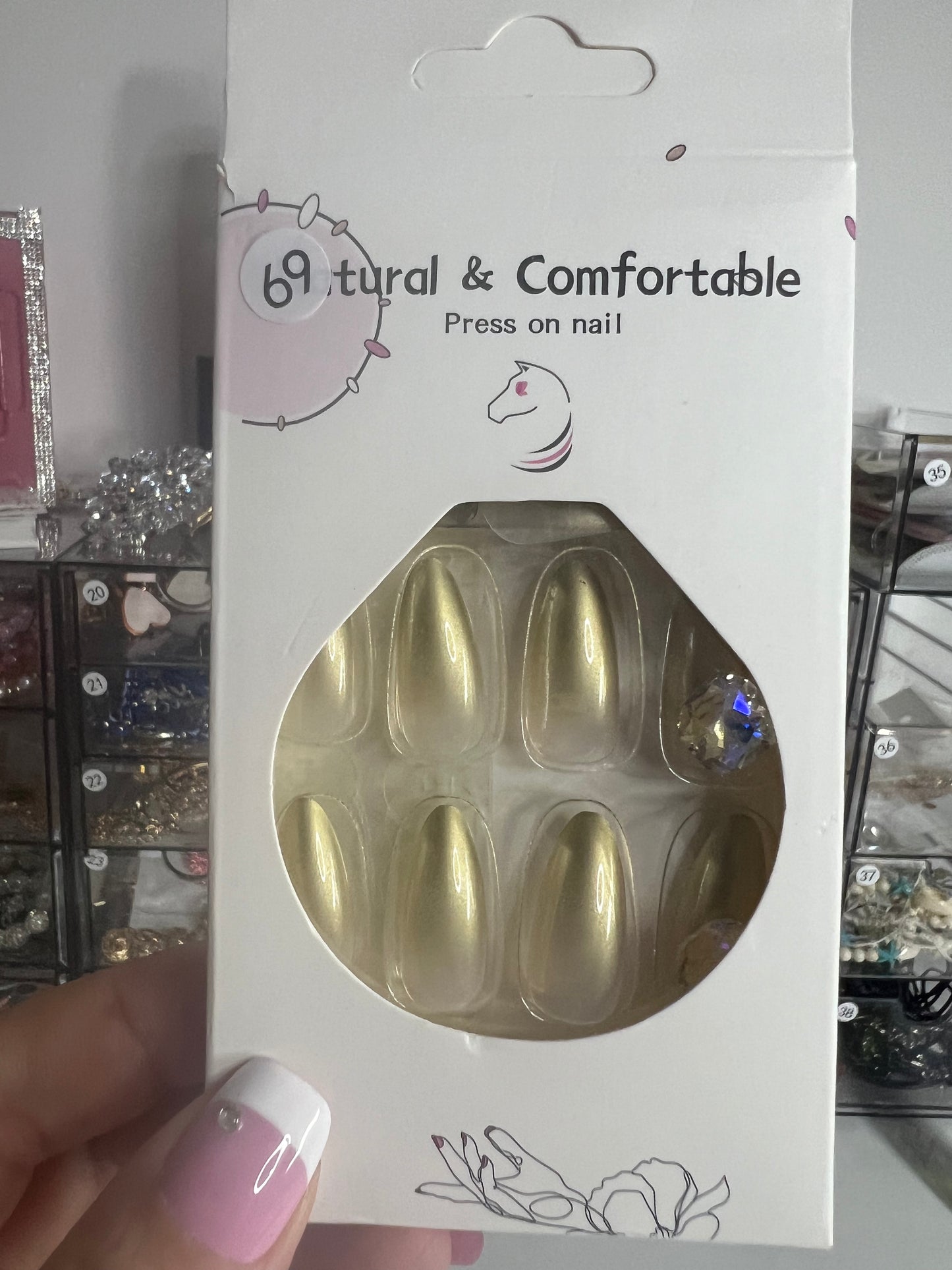 🧊 Numbered Mystery Nail – 1 Box Per Order