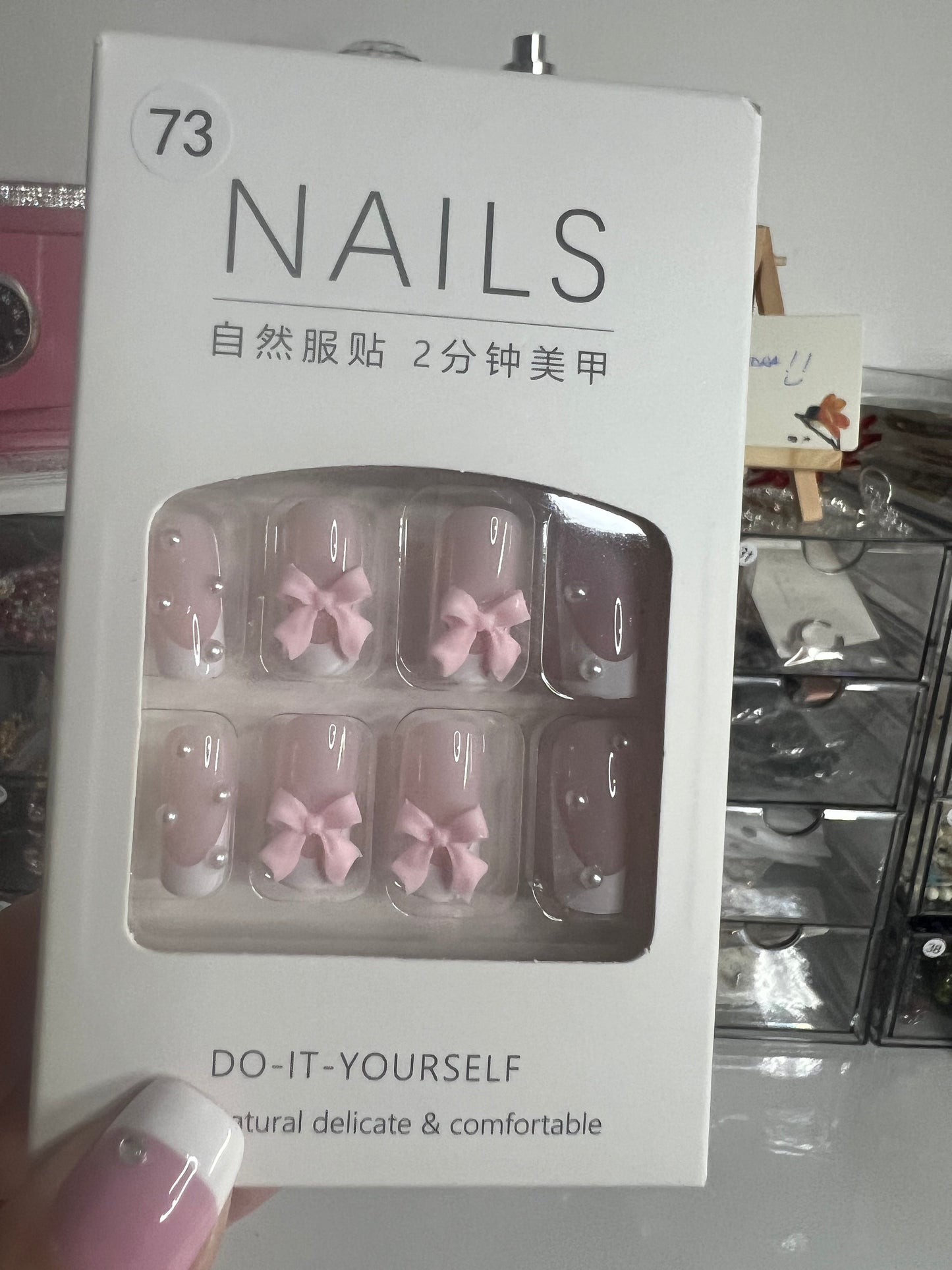 🧊 Numbered Mystery Nail – 1 Box Per Order