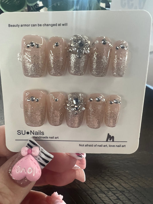 Perfect moment collection Champagne Sparkle