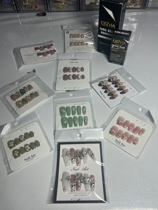 The Nail Vault Ultimate Bundle – Premium + Handmade + Luxury Set
