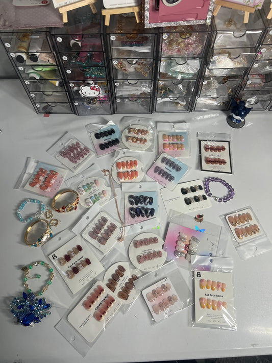 Double Trouble Bundle | Premium Handmade Nail Collection