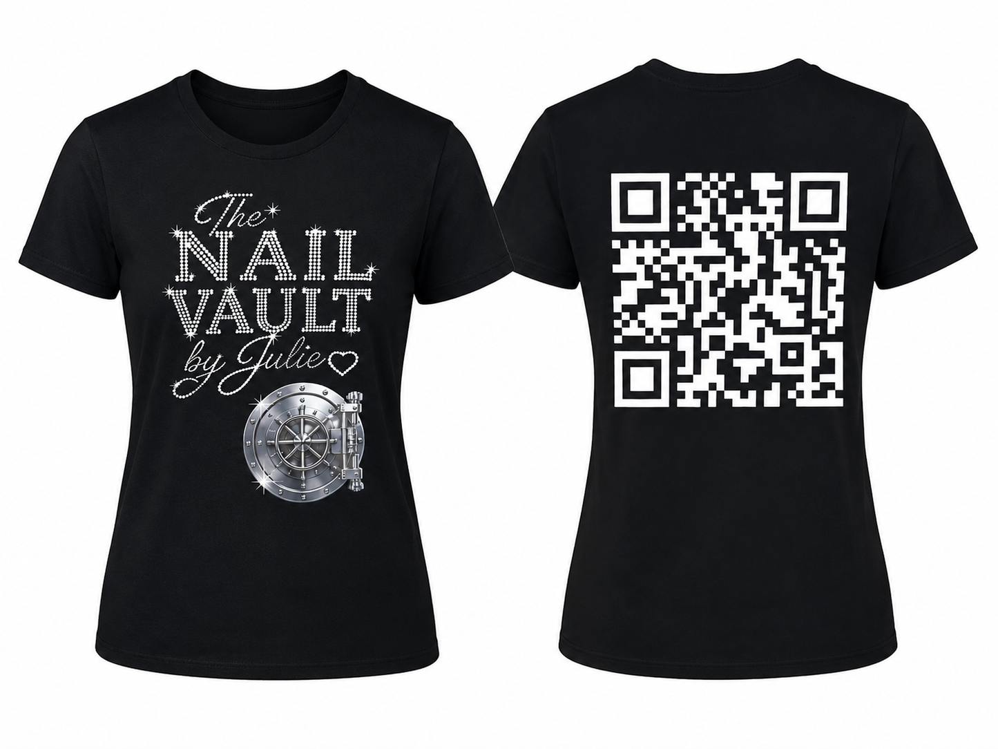 The Nail Vault by Julie Signature T-Shirt