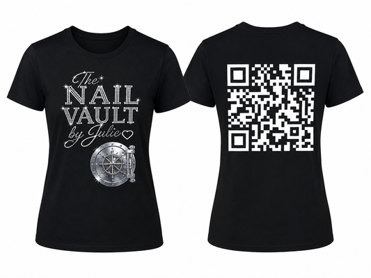 The Nail Vault by Julie Signature T-Shirt