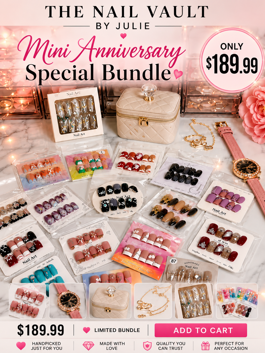 Mini Anniversary Bundle- picked by you