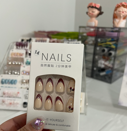🧊 Numbered Mystery Nail – 1 Box Per Order