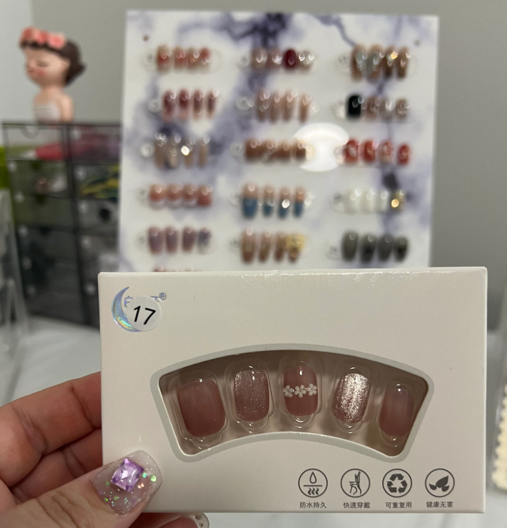 🧊 Numbered Mystery Nail – 1 Box Per Order
