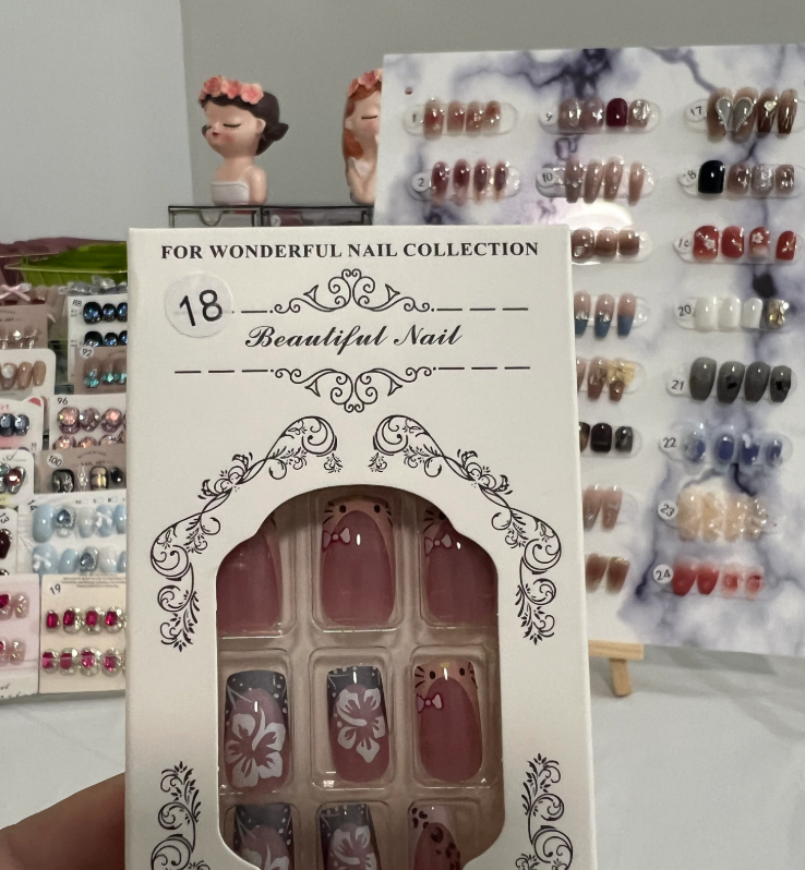 🧊 Numbered Mystery Nail – 1 Box Per Order