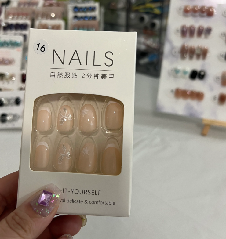 🧊 Numbered Mystery Nail – 1 Box Per Order