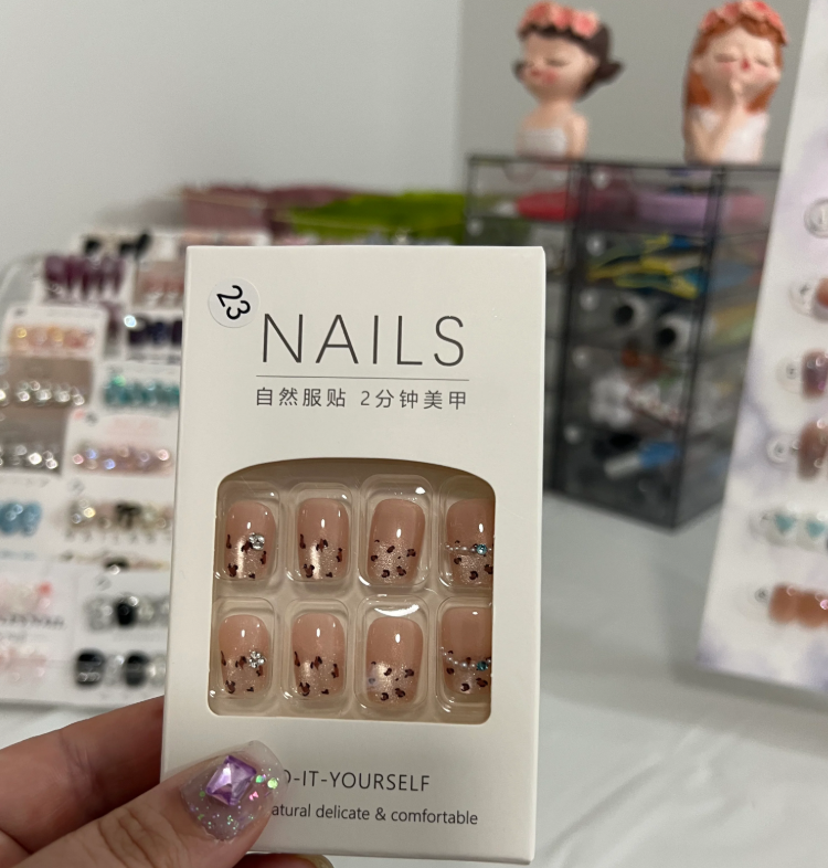 🧊 Numbered Mystery Nail – 1 Box Per Order