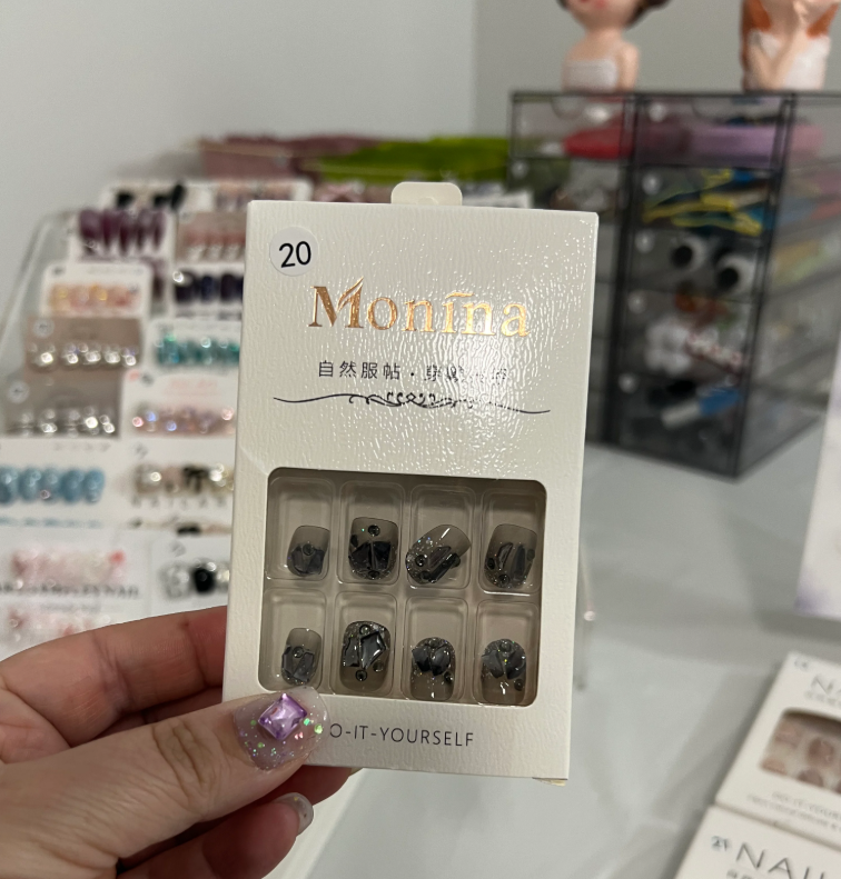 🧊 Numbered Mystery Nail – 1 Box Per Order