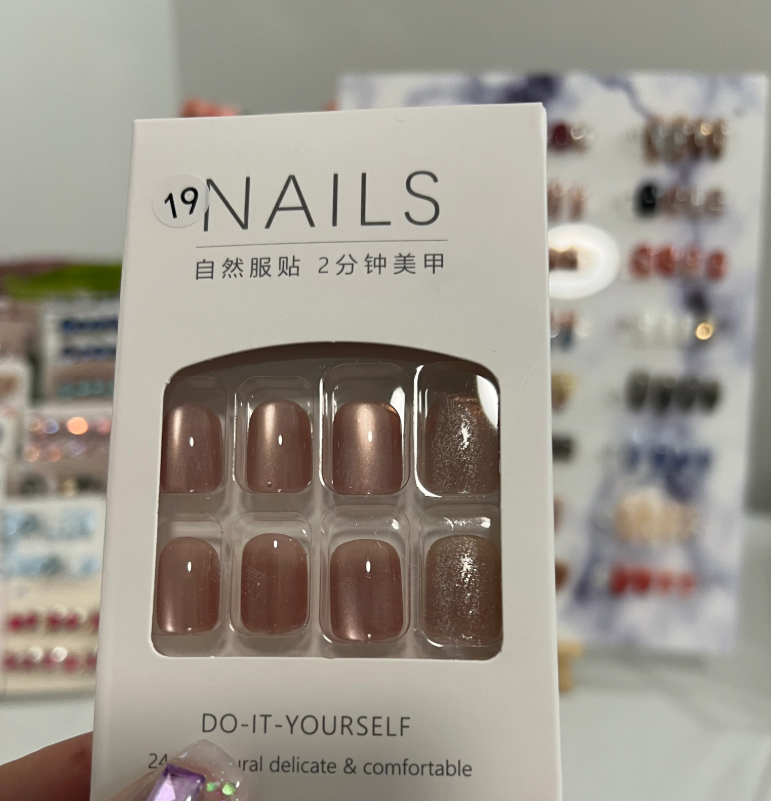 🧊 Numbered Mystery Nail – 1 Box Per Order